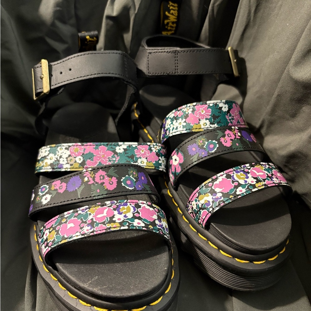 Dr. Marten Blaire Gladiator Sandals